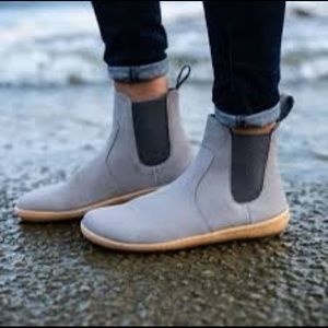 Fulham Boot Vivobarefoot 39, Zinc